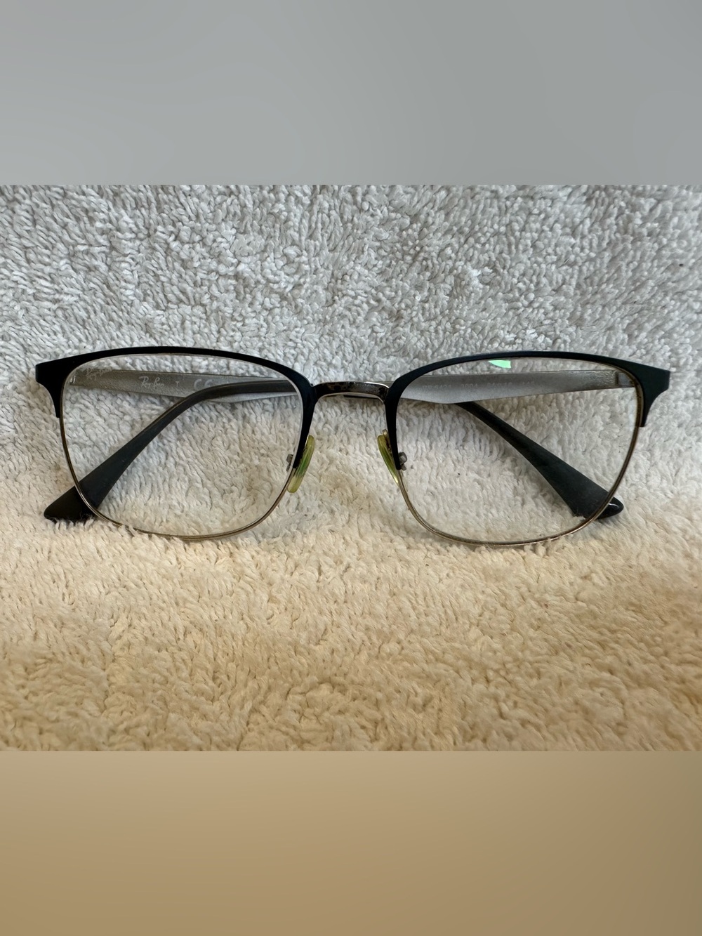 Ray-Ban RB6421 Gunmetal Black Glasses Frame Only Rx